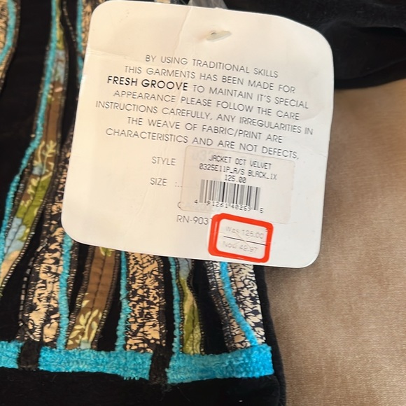 Velvet jacket - Picture 10 of 11